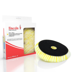 Boina de Lã Pirulito Power SV Corte Leve sem Interface 6 Polegadas Lincoln
