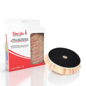 Boina de Lã Pirulito SV Corte Pesado com Interface 5,5 Polegadas Lincoln