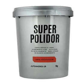 Massa de Polir Super Polidor 1kg Autoamerica
