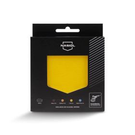 Boina de Espuma para Polimento Lustro Amarelo 6 Polegadas 150mm Nasiol
