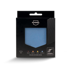 Boina de Espuma para Polimento Super Lustro Azul 6 Polegadas 150mm Nasiol