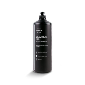 Composto Polidor Corte Pesado CleaRub 105 Heavy Cut Compound 500g Nasiol