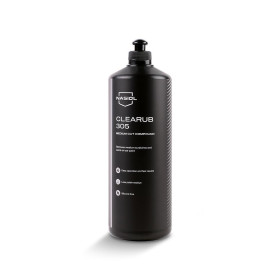 Composto Polidor Refino CleaRub 305 Medium Cut Compound 500g Nasiol