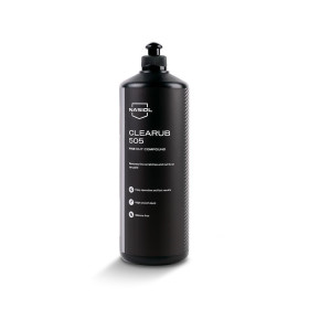 Composto Polidor Lustro CleaRub 505 Fine Cut Compound 500g Nasiol