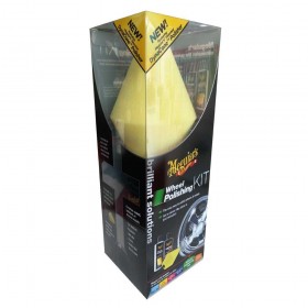 Kit Polidor de Rodas Wheel Polishing Kit G3400 Meguiars