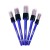 Kit 5 Pincéis para Detalhamento Interno Vonixx