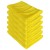 Kit 6 Flanelas de microfibra corte a laser 40x60cm Detailer