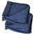 Kit 2 Toalhas de Secagem Azul 47x87cm Detailer