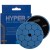 Boina de Espuma Azul Suave Lustro Hyper 3 polegadas Kers