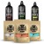 Kit Polidores + Boinas de 5" corte refino e lustro Dimension