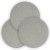 Kit 3 Discos abrasivos Lixa Hookit Trizact 6" (152mm) 3000 3M