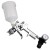 Kit Pistola de Pintura Hvlp 1.4 / 1.7mm ARC-H-827A ArcDal